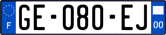 GE-080-EJ