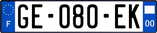 GE-080-EK