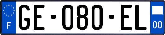 GE-080-EL