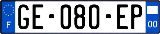 GE-080-EP