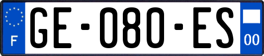 GE-080-ES
