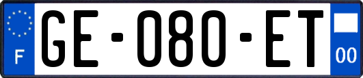 GE-080-ET