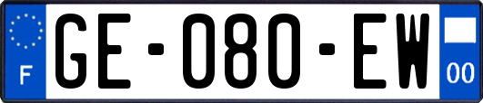 GE-080-EW