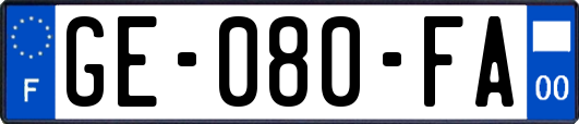 GE-080-FA
