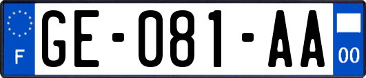 GE-081-AA