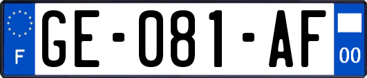 GE-081-AF