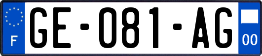 GE-081-AG