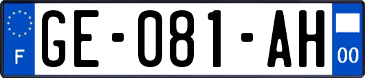 GE-081-AH