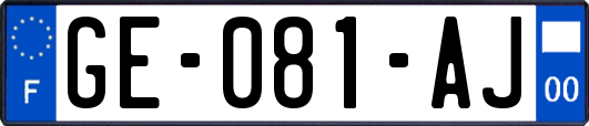 GE-081-AJ