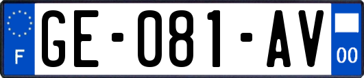 GE-081-AV