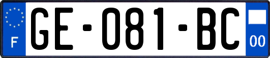 GE-081-BC