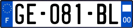 GE-081-BL