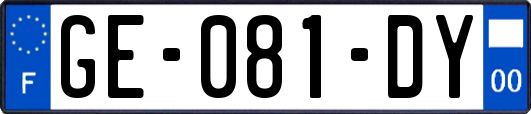 GE-081-DY