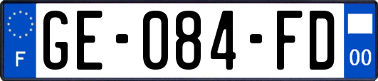 GE-084-FD
