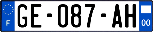 GE-087-AH