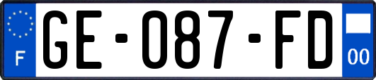 GE-087-FD