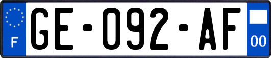 GE-092-AF