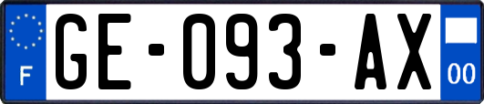 GE-093-AX