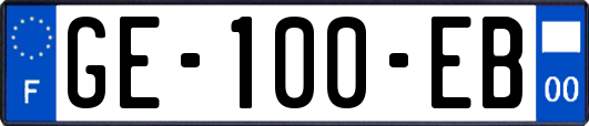 GE-100-EB