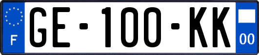 GE-100-KK