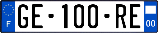 GE-100-RE