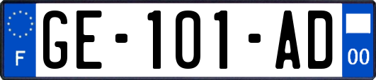 GE-101-AD