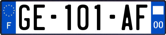 GE-101-AF