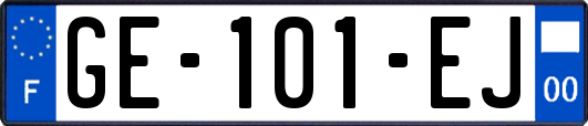 GE-101-EJ
