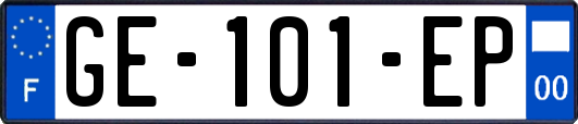GE-101-EP