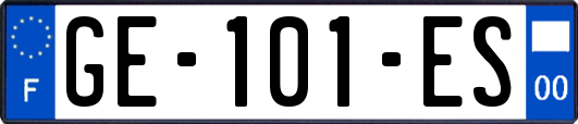 GE-101-ES