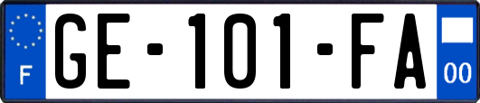 GE-101-FA