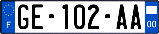 GE-102-AA