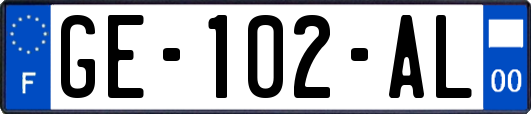 GE-102-AL