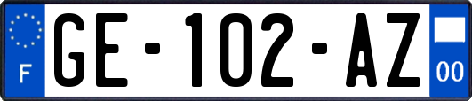 GE-102-AZ