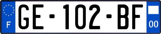 GE-102-BF