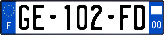 GE-102-FD