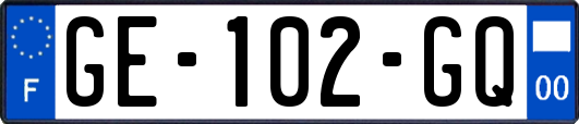 GE-102-GQ