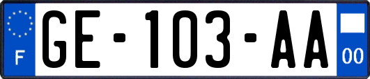 GE-103-AA