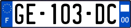 GE-103-DC