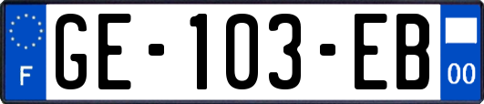 GE-103-EB