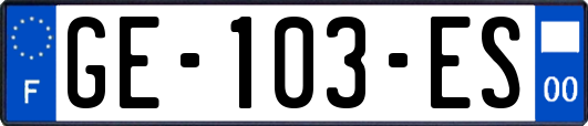 GE-103-ES