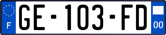GE-103-FD