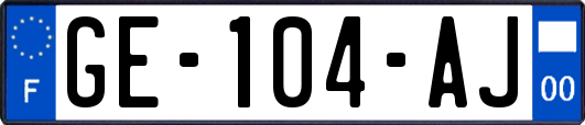 GE-104-AJ