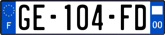 GE-104-FD