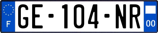 GE-104-NR