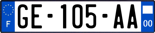 GE-105-AA