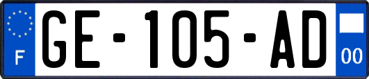 GE-105-AD