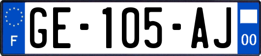 GE-105-AJ