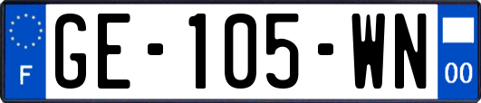 GE-105-WN