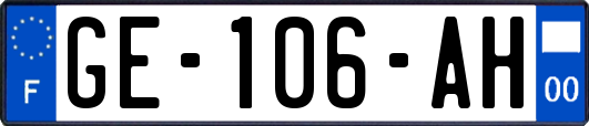 GE-106-AH